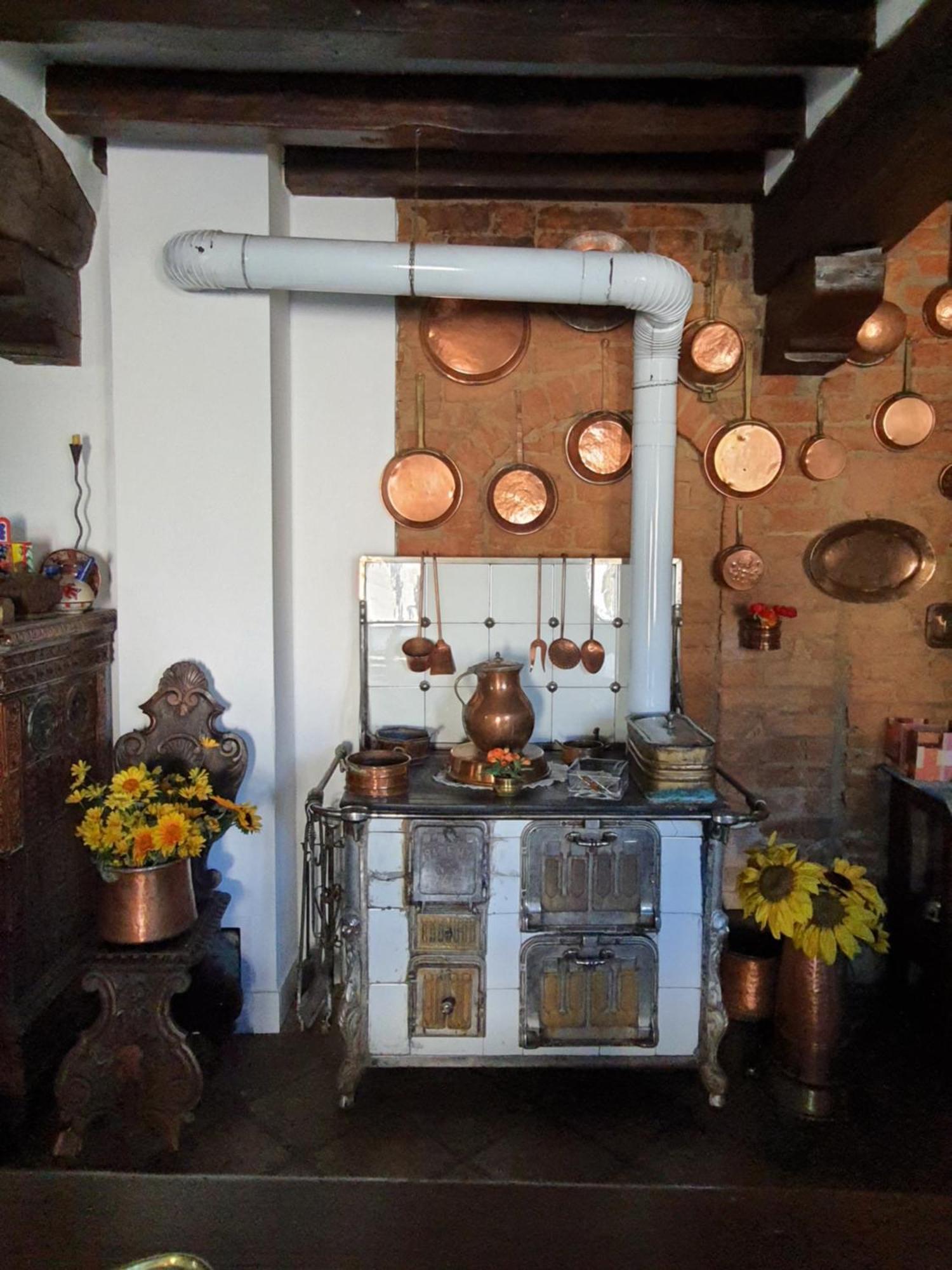 Il Giardino Della Musica Bed and Breakfast San Giuliano  Eksteriør billede